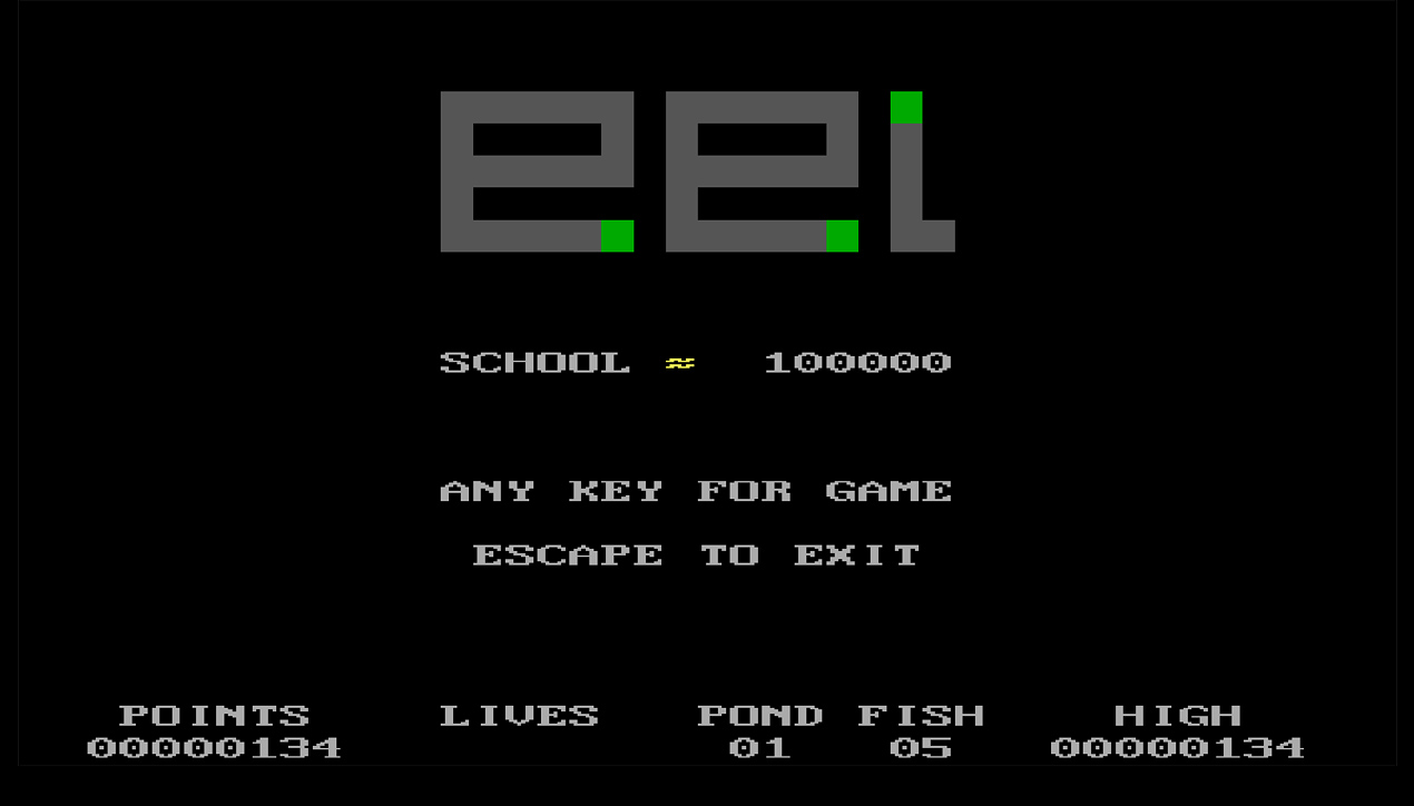 Eel — Play This DOS Game in C in Your Browser - Codewiz.au