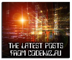 The Latest Posts from Codewiz.au