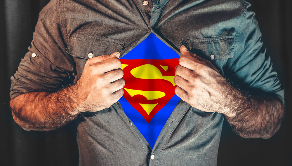 Children's heroes like Superman, Batman, and Spiderman hide their identities from almost everyone else, who know them only as average, ordinary people.